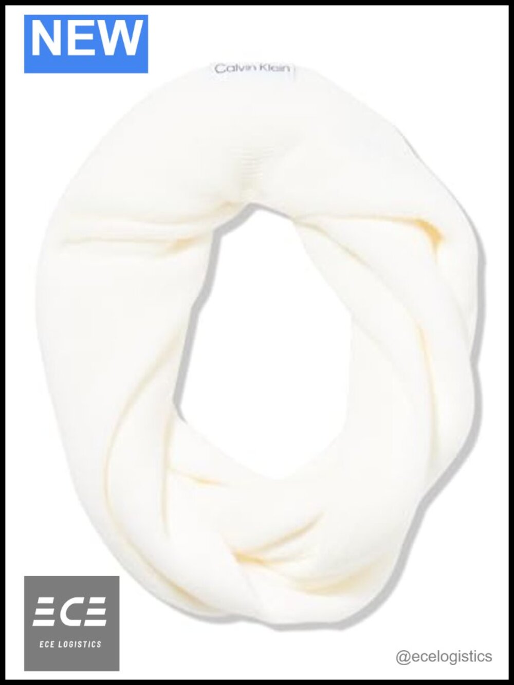 Super Soft Warm Acrylic Infinity Loop Scarf Cold Weather